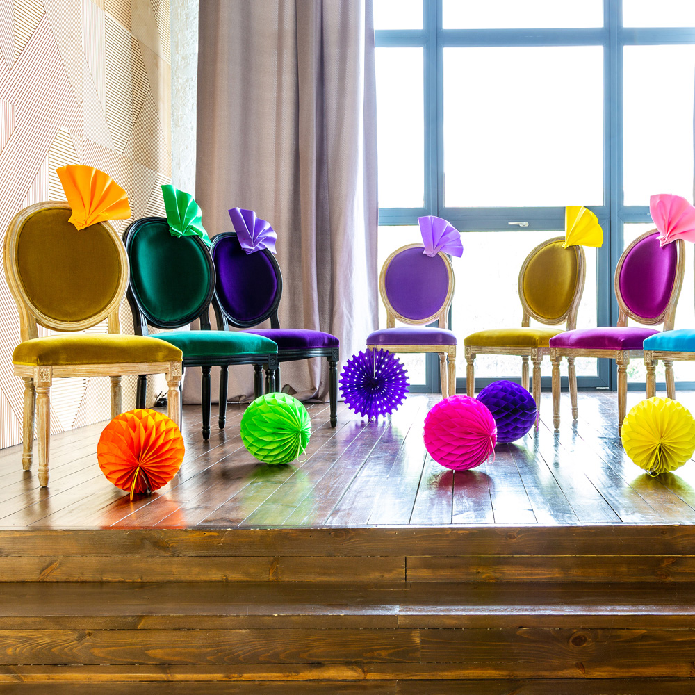 3113011 Стул «Луи / Медовая горчица» (бархат, лесной орех) Object Desire  - Вид №5