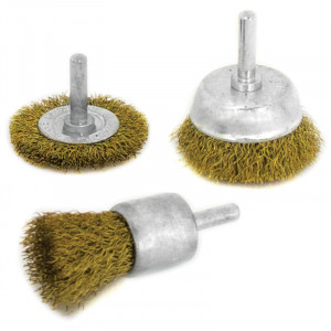 41882 Калибр Набор щеток для дрели Калибр (арт.131732)