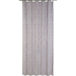 Штора на ленте Barro 160x280 см цвет сиреневый 83406980 STLM-2004666