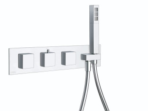 Встраиваемый термостатический смеситель для душа с ручным душем