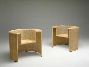 Casamania & Horm Кресло из ротанга Midollino