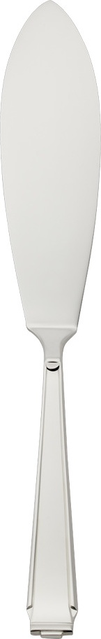 84717 Robbe&Berking Нож для рыбы сервировочный Robbe&Berking "Арт-Деко" 29,3см (серебро 925) Серебро 925 