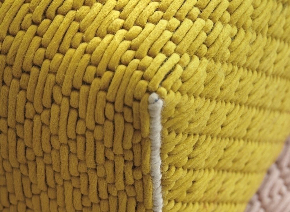 100341 Пуф большой Yellow GAN Silai Silaï - Вид №2