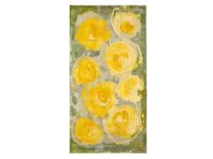 Прямоугольный ковер ручной работы