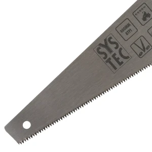Пила по дереву SYSTEC 400 мм средний зуб