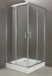Душевой уголок BelBagno UNO-A-2-80-P-Cr
