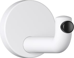 477.90B035 Крюк с дверным буфером HEWI Edition matt | Polyamid  - Вид №4