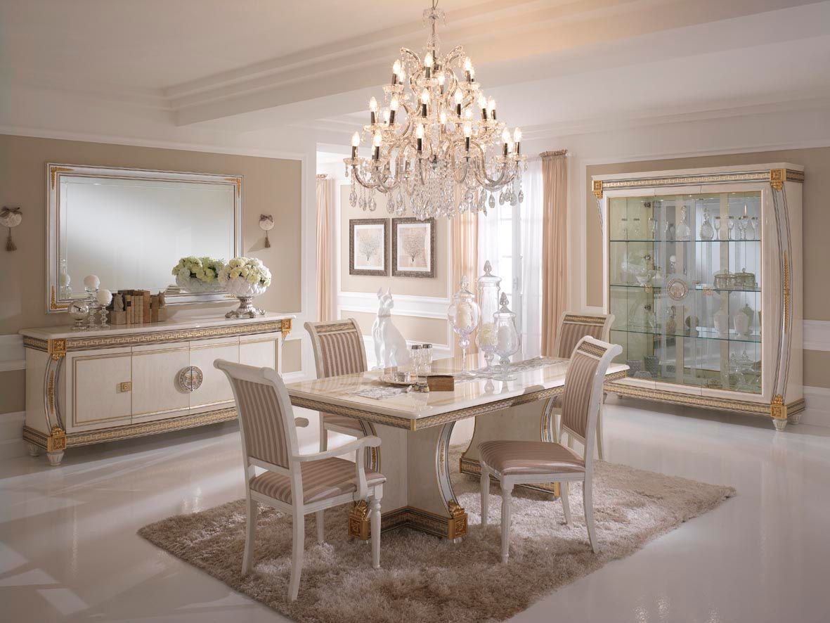 Деревянный шкаф в стиле модерн с распашными дверями Arredoclassic ARCH-00093914 - Вид №1