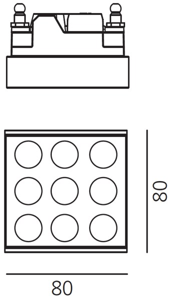 Artemide Светодиодный регулируемый потолок из алюминия sun-id-1351924 - Вид №8