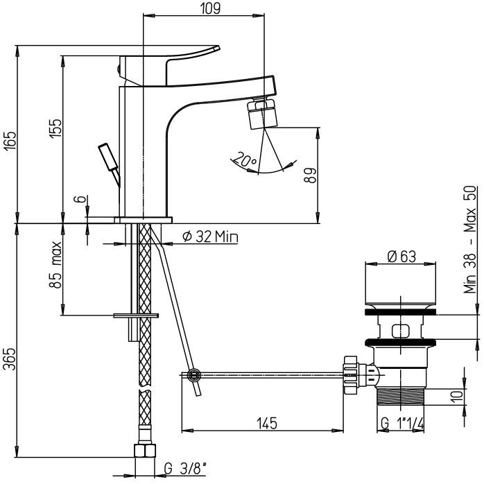 Jacuzzi Tank 0TN00094JA00 - Вид №1