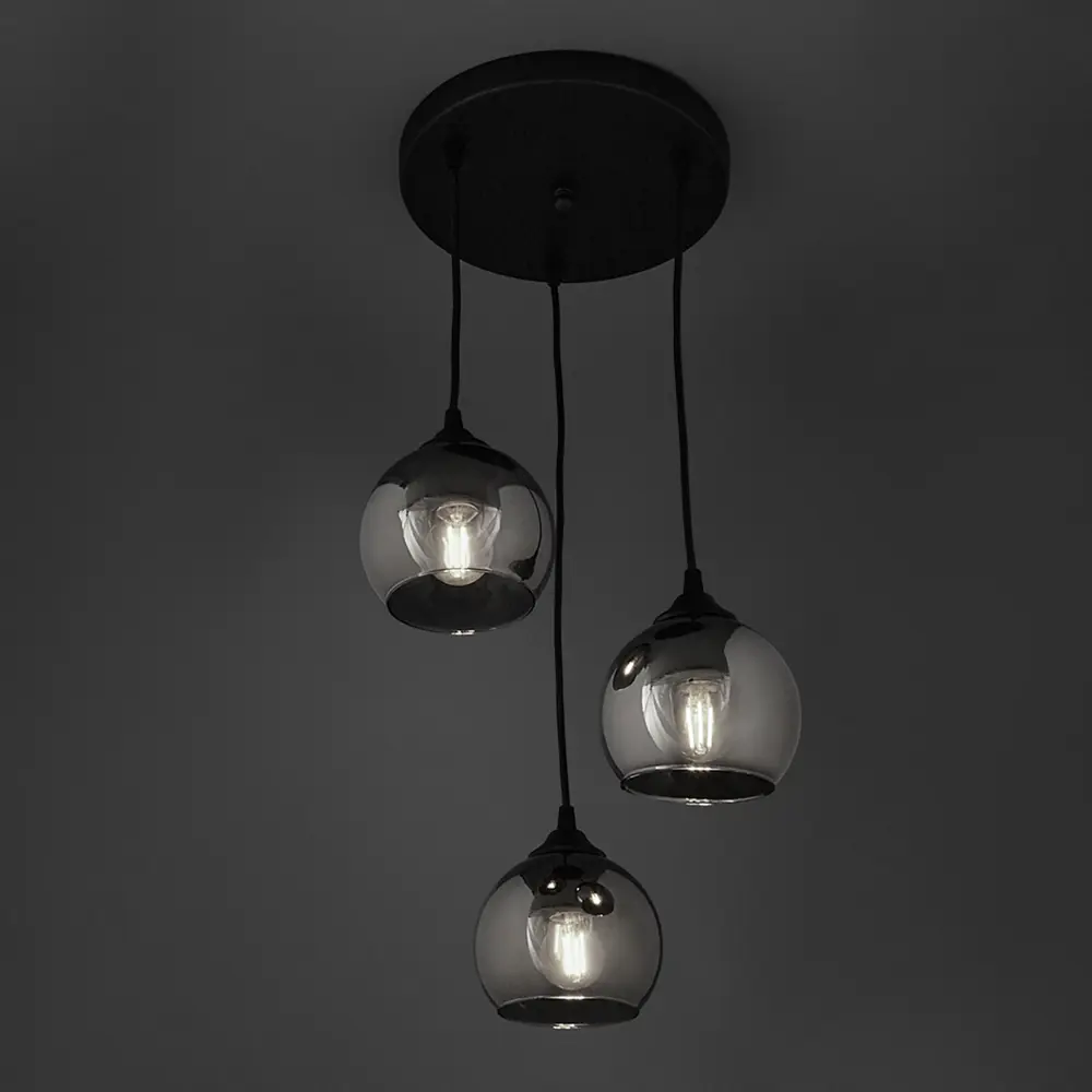 Люстра Vitaluce Каприз - современный потолочный светильник на 3 лампы 82890745 STLM-0925897 - Вид №1