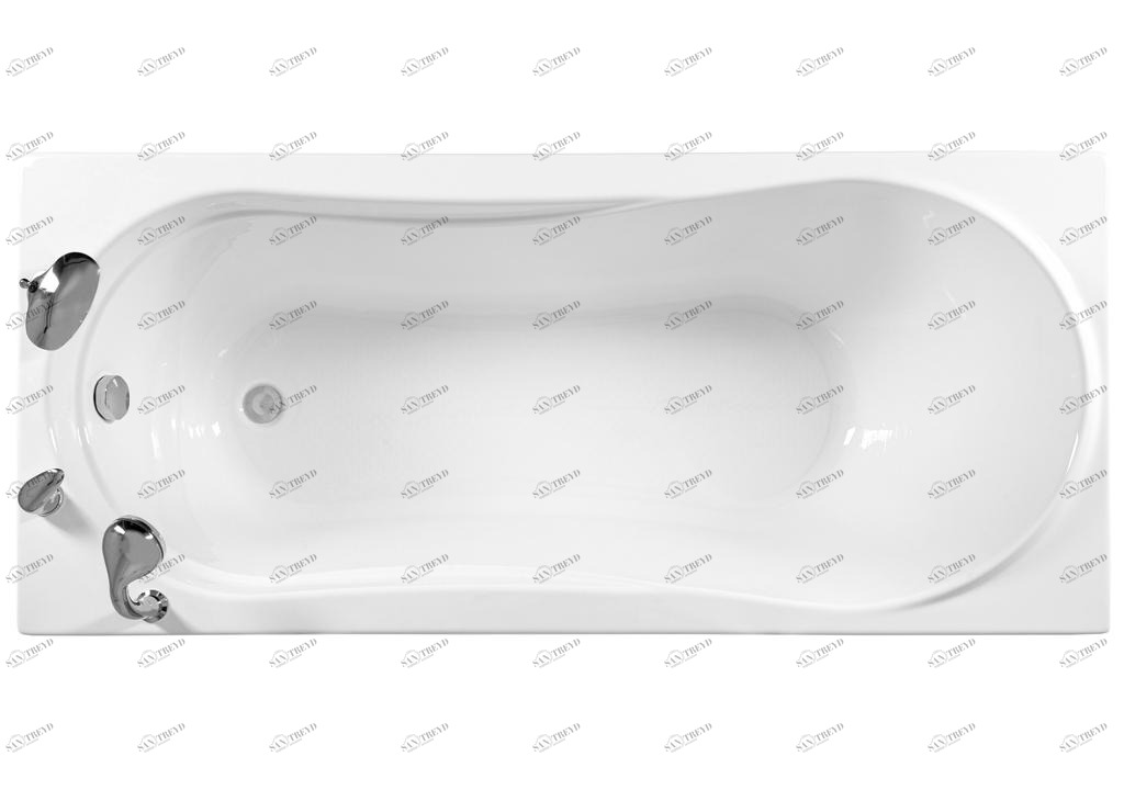 Акриловая ванна Aquanet Corsica 170x75 (с/п, А3рNew) 00172865