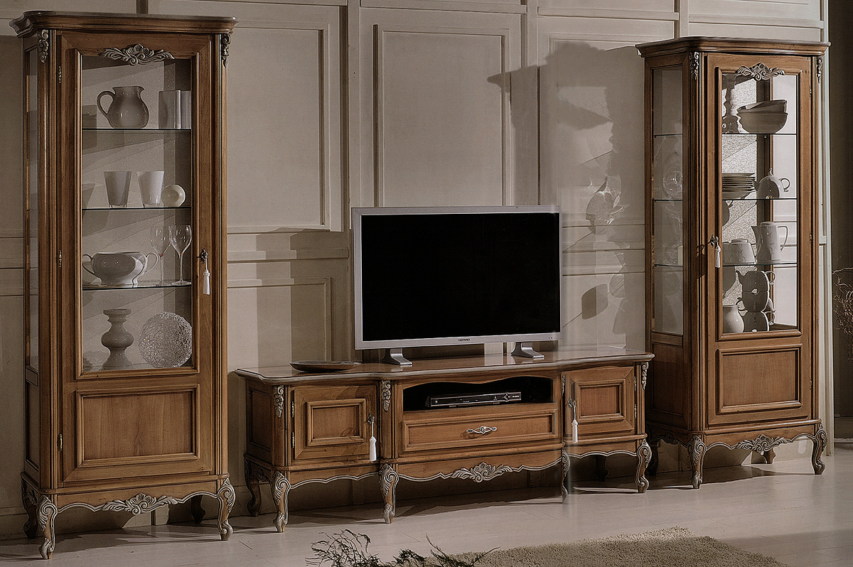 Стенка  GIULIACASA VI0520-SI SIDNEY