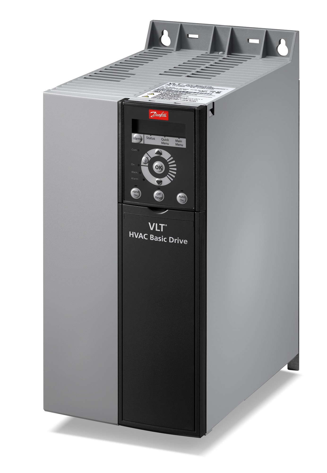 Danfoss VLT HVAC Drive Basic FC 101 — экономичные преобразователи частоты для инженерных систем зданий мощностью от 0,37 до 90 кВт FC-101P15KT4E20H4XXCXXXSXXXXAXBXCXXXXDX 131L9870  - Вид №6
