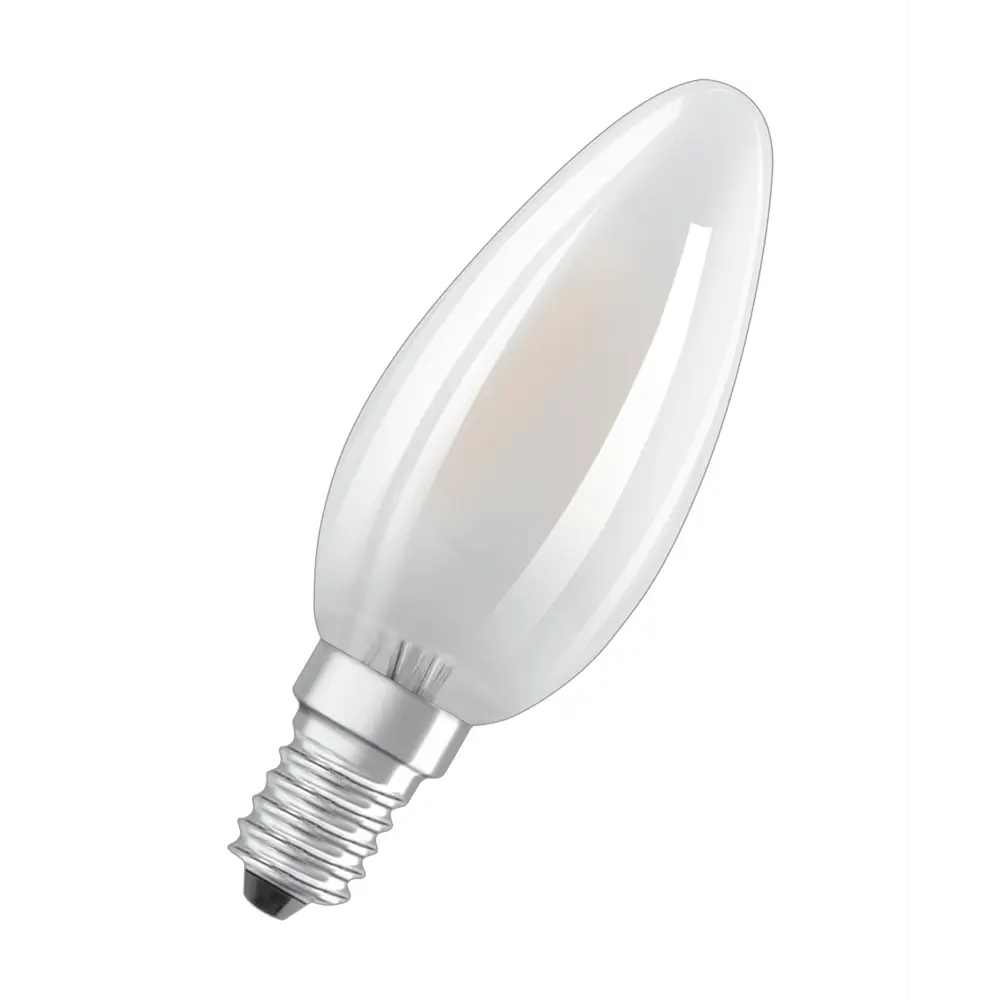 Лампа светодиодная Osram E14 230 В 7 Вт/827 свеча 82427853 STLM-2117005  - Вид №2