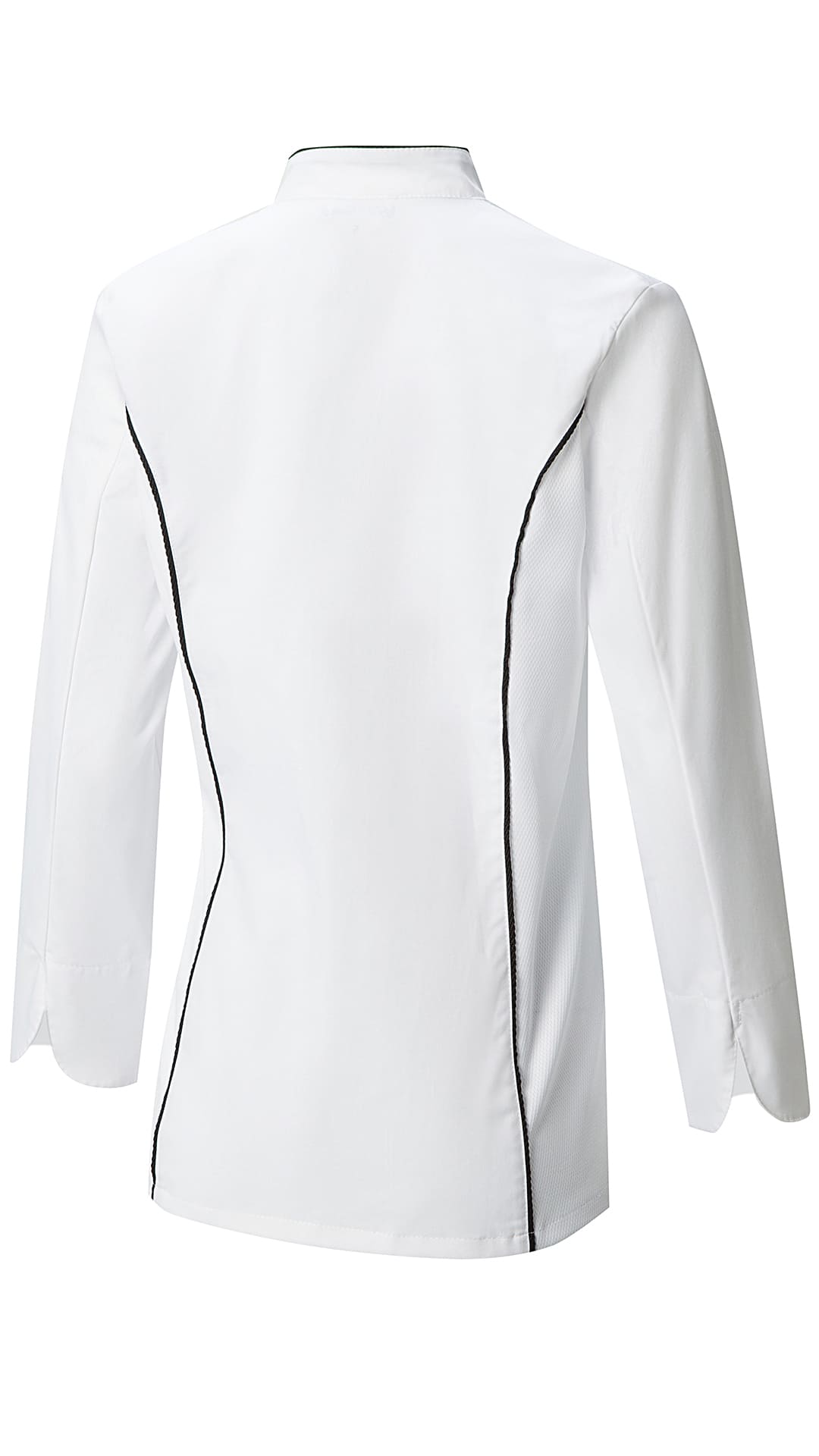 67689 Китель поварской женский цвет white (белый) RICON  Одежда для поваров  размер 46 (M)  - Вид №1