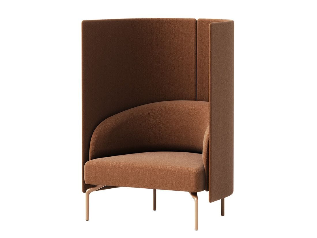 Тканевое кресло с высокой спинкой INCLASS Kern ARCH-00125521