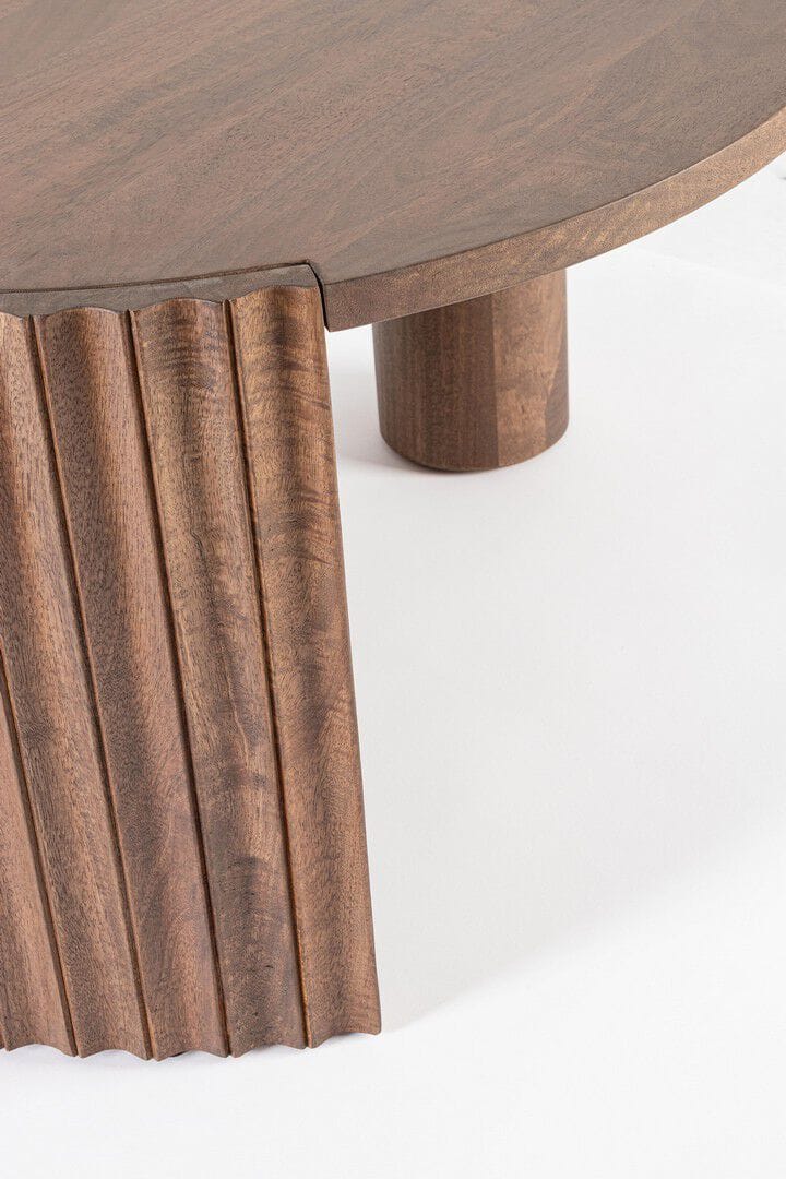 Журнальный столик из манго BIZZOTTO Орисса ARCH-00054015 - Вид №4