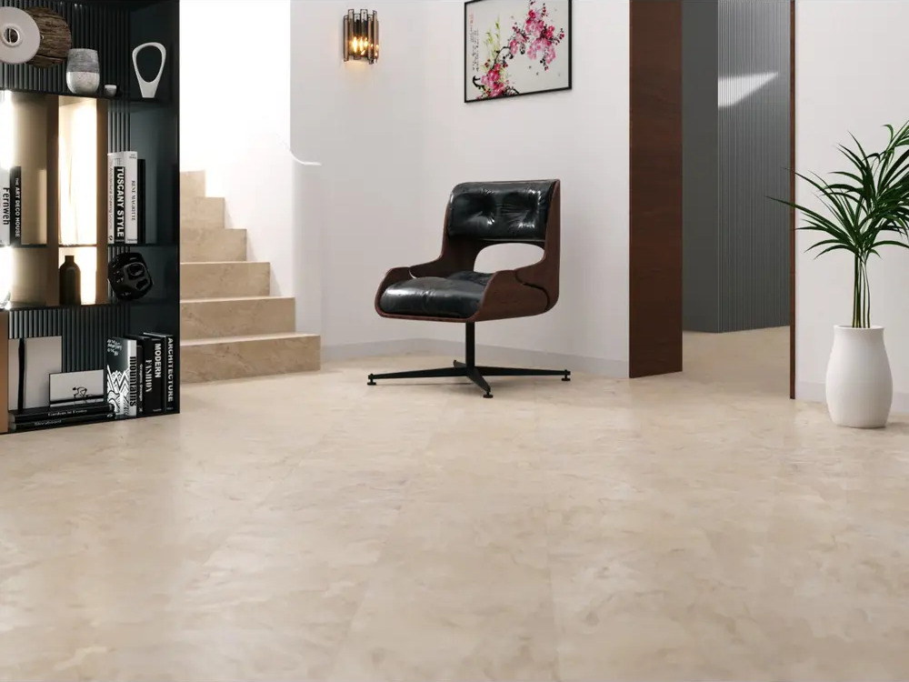 90811700 LVT Плитка EcoClick EcoStone Кайлас 42 класс толщина 2.3 мм 4.08 м², цена за упаковку STLM-0393323