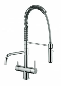 Idealaqua. 355/1. Смеситель для кухонной мойки Fo Quadrodesign