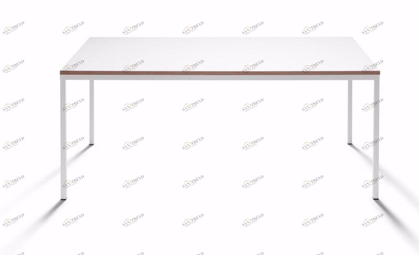 DE PADOVA Квадратный стол со столешницей из hpl sun-id-1414835