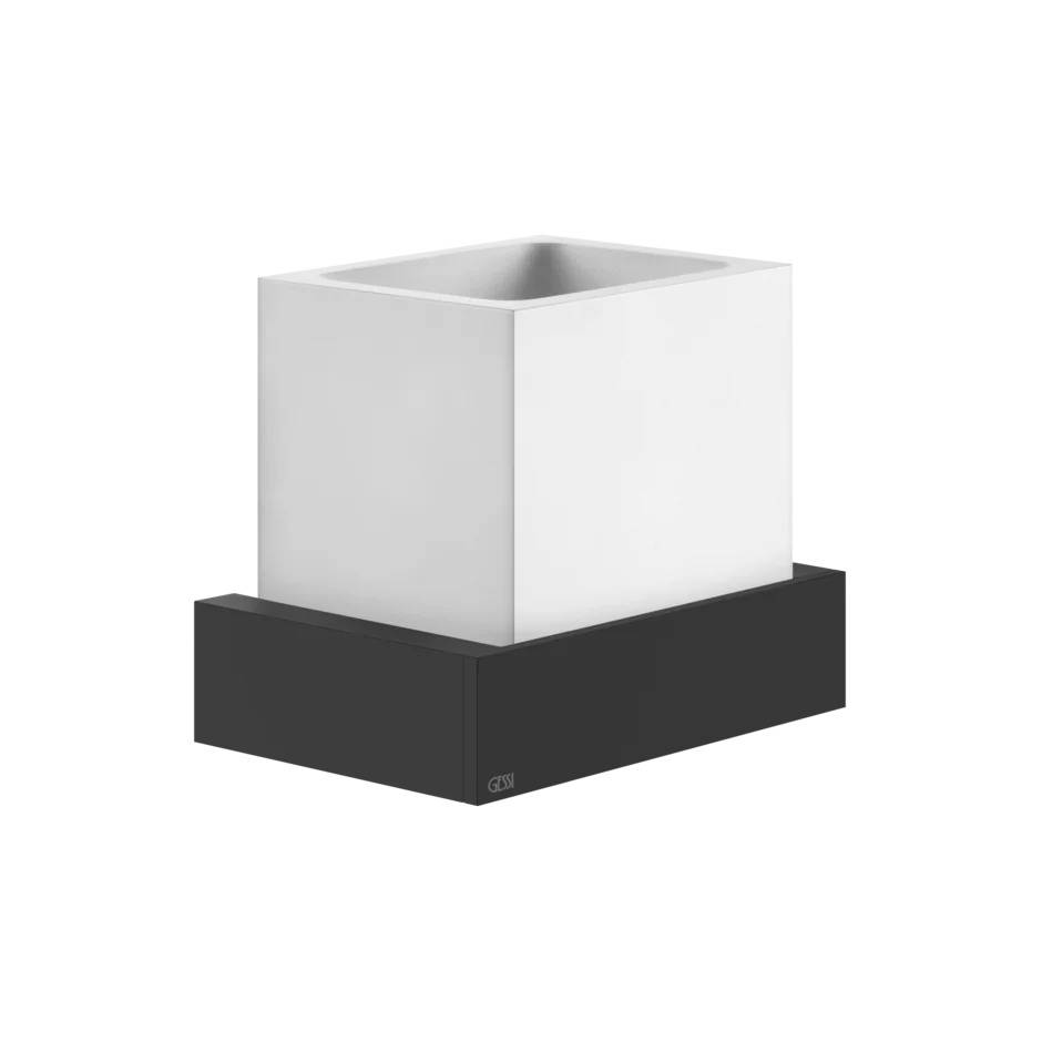 Держатель стакана 20807 299 Gessi Inverso МАТОВО-ЧЕРНЫЙ 20807299