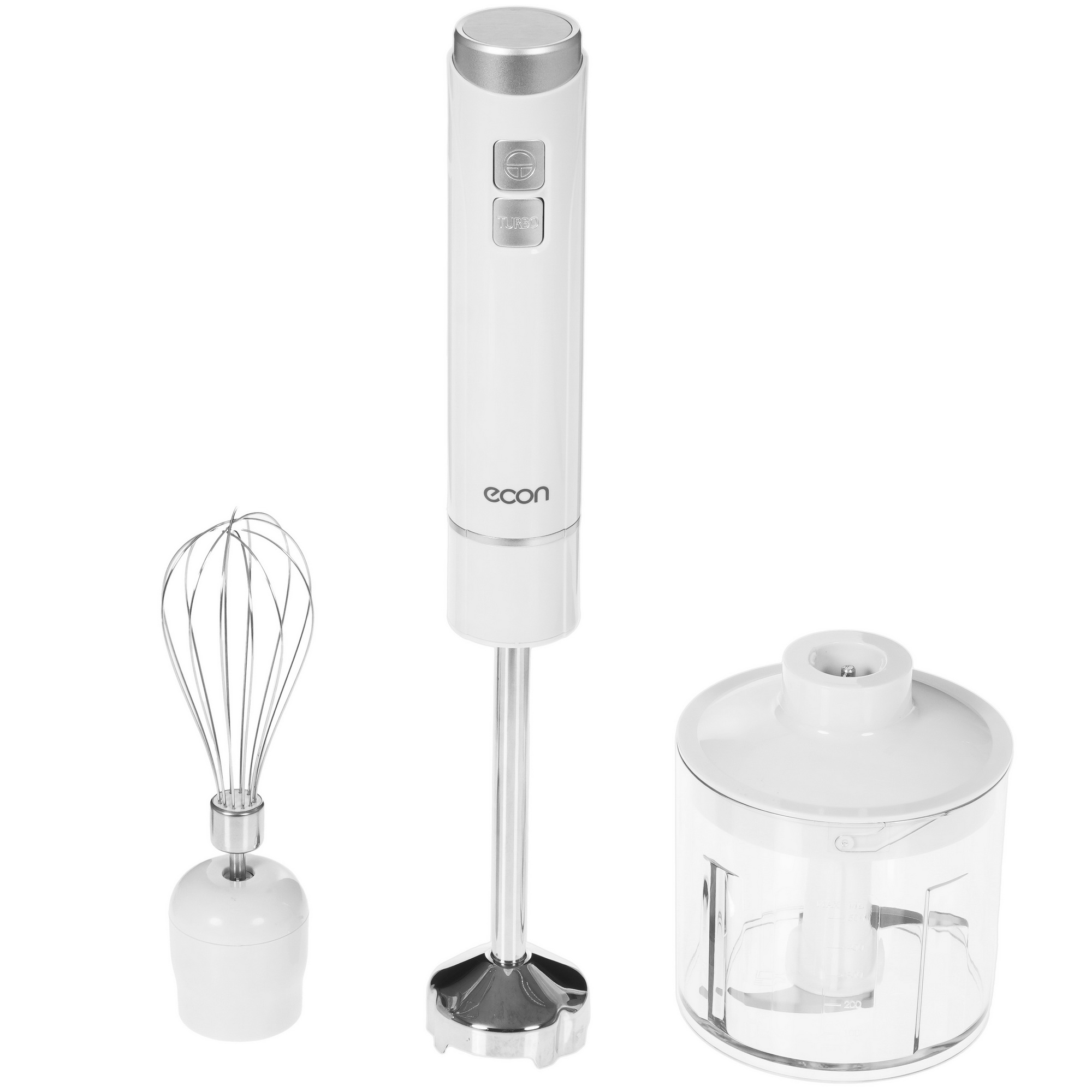 9052428 Блендер погружной ECON ECO-315HB белый STDN-0073127