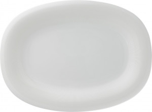 10618429 Furstenberg Блюдо овальное Furstenberg "Флюен. Идеальные линии" 38см Фарфор