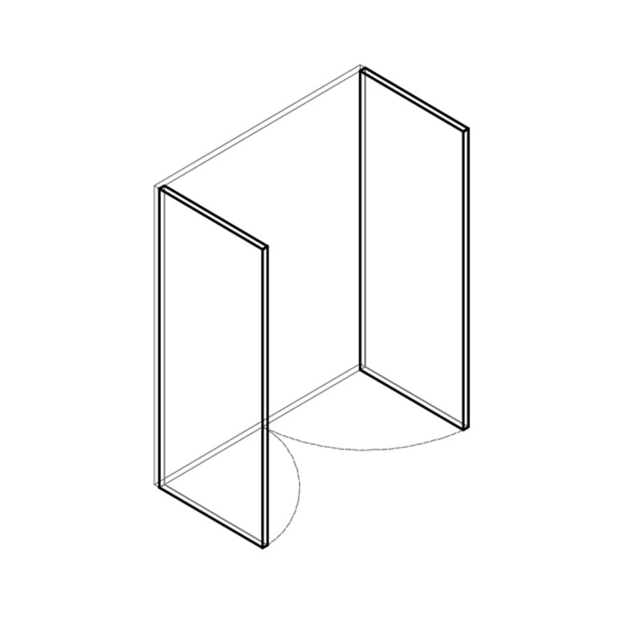 Входная дверь из дерева и стекла Carminati Skyline System ARCH-00142265 - Вид №7