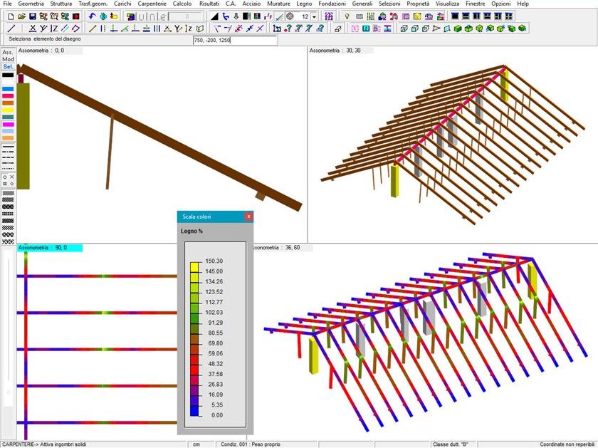 CDM Dolmen Расчет деревянной конструкции sun-id-1441986 - Вид №2