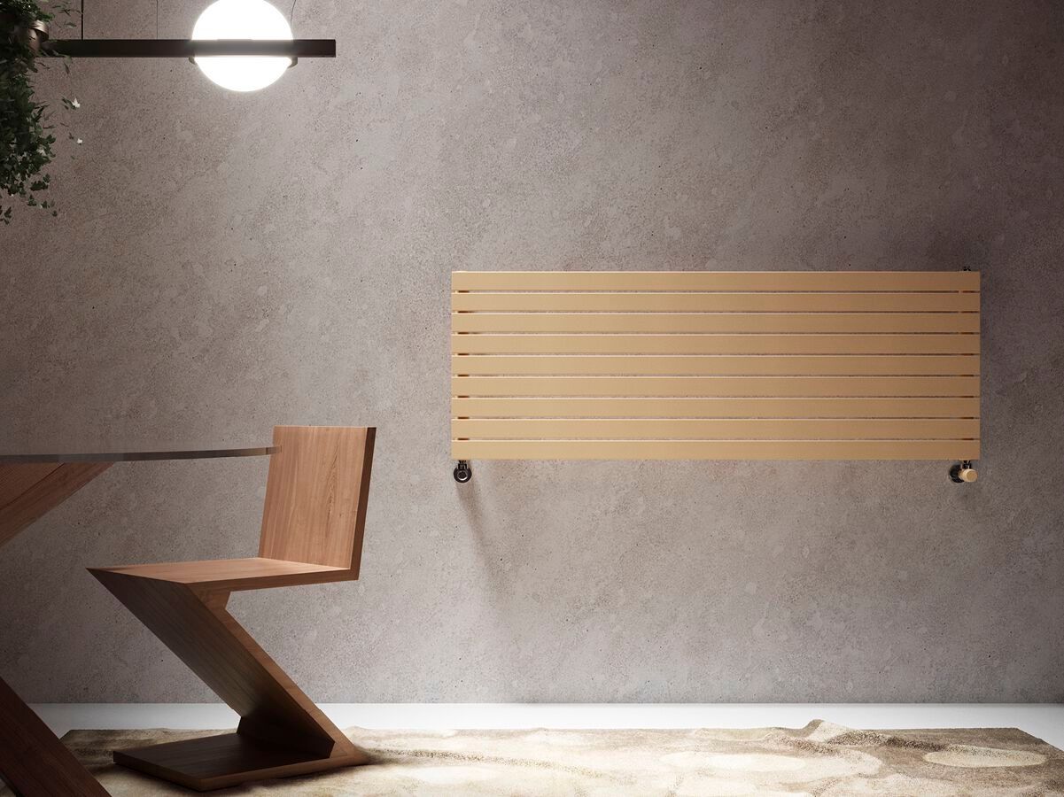 Настенный полотенцесушитель из углеродистой стали с горячей водой Cordivari Rosy ARCH-00048387 - Вид №1