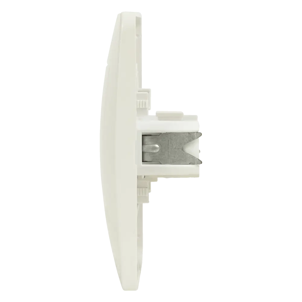 Телефонная розетка встраиваемая Systeme Electric Blanca RJ11 цвет белый STLM-2081923 - Вид №2