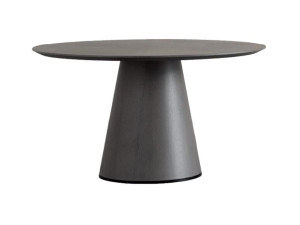 Круглый деревянный стол