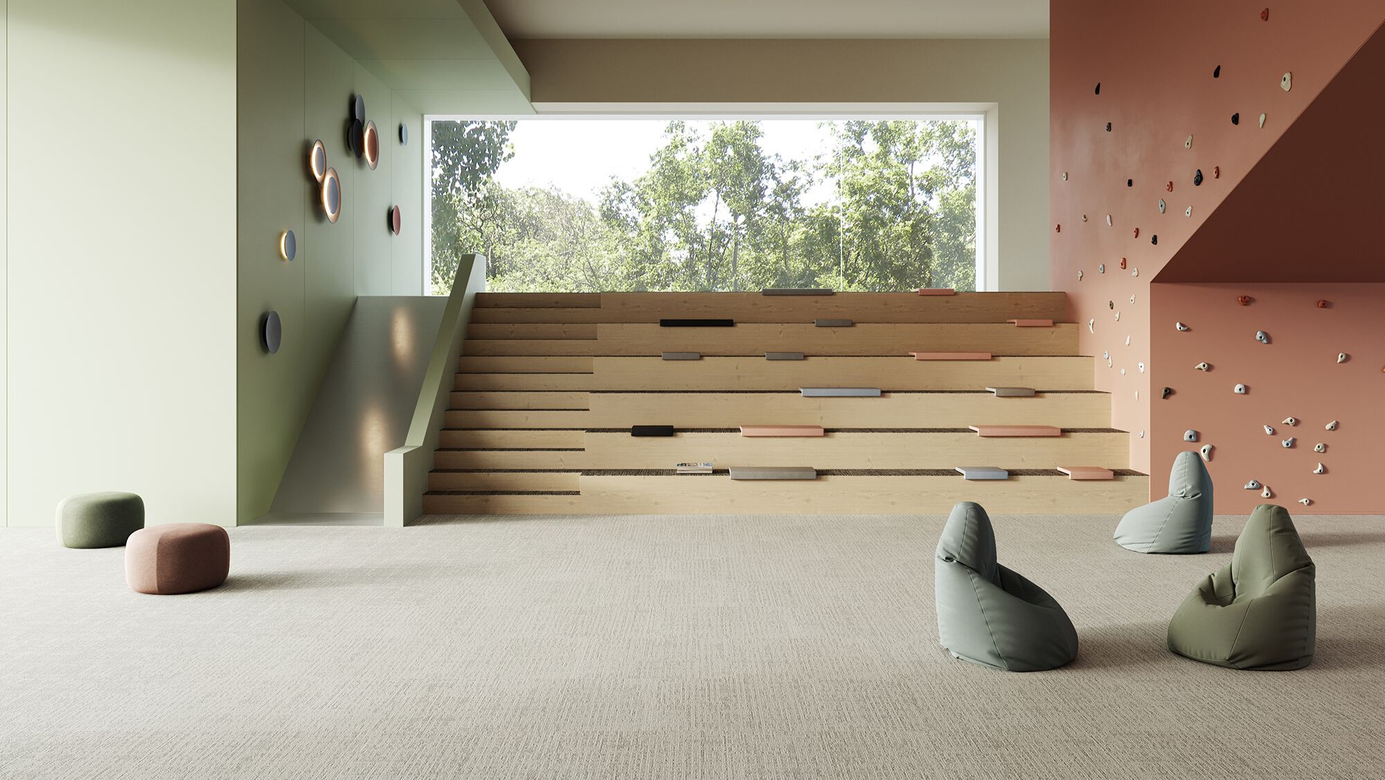 Ковровое покрытие ECONYL® MODULYSS Artcore ARCH-00094153 - Вид №1