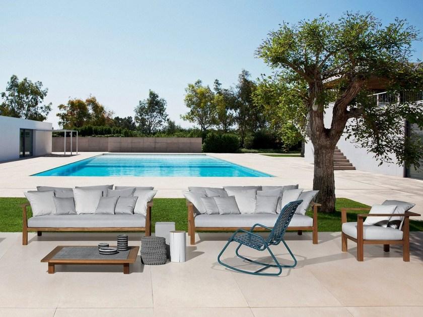 Gervasoni Садовое кресло из ткани с подлокотниками Gervasoni outdoor sun-id-1442243 - Вид №5