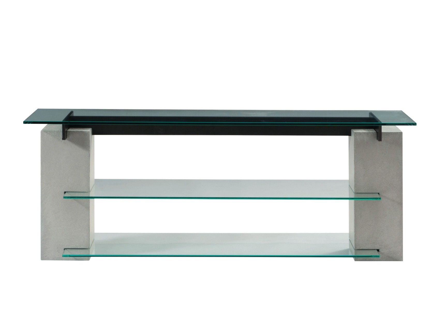 Шкаф для телевизора из дерева и стекла ROCHE BOBOIS TÉNÉRÉ ARCH-00112383