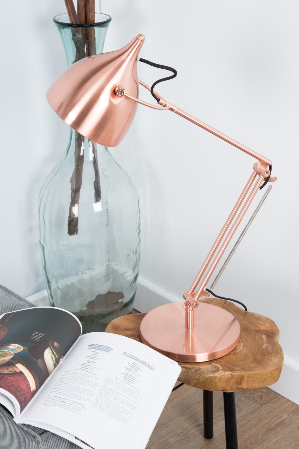 Лампа Reader, матовая желтая Zuiver 5200002 - Вид №6