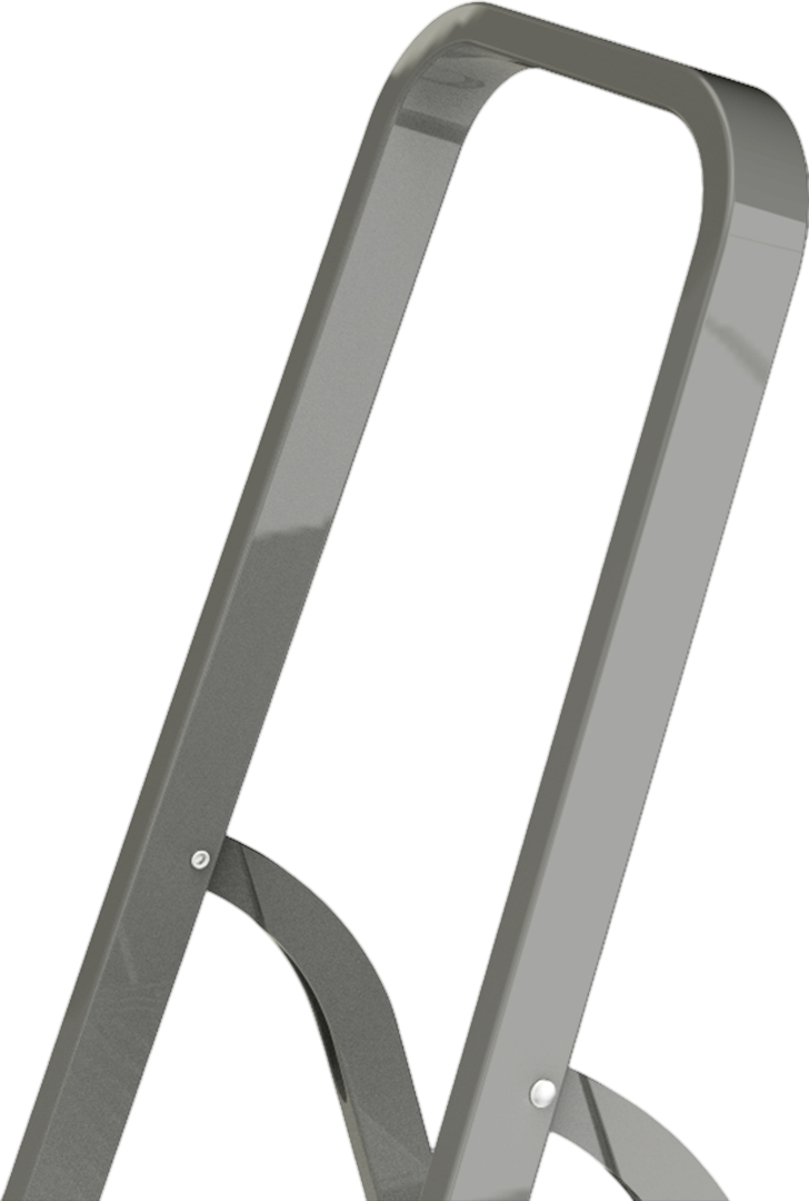 Стремянка односекционная Новая Высота NV 1150 9278690 STDN-0138920 - Вид №4