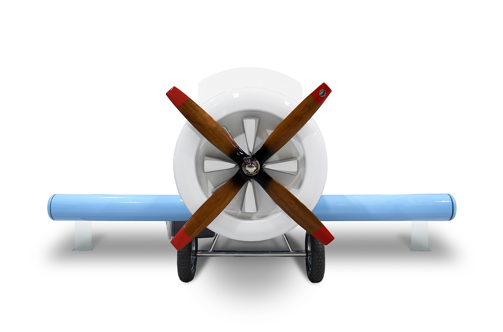 CIST20 Детская кровать самолет Sky One Circu  - Вид №7