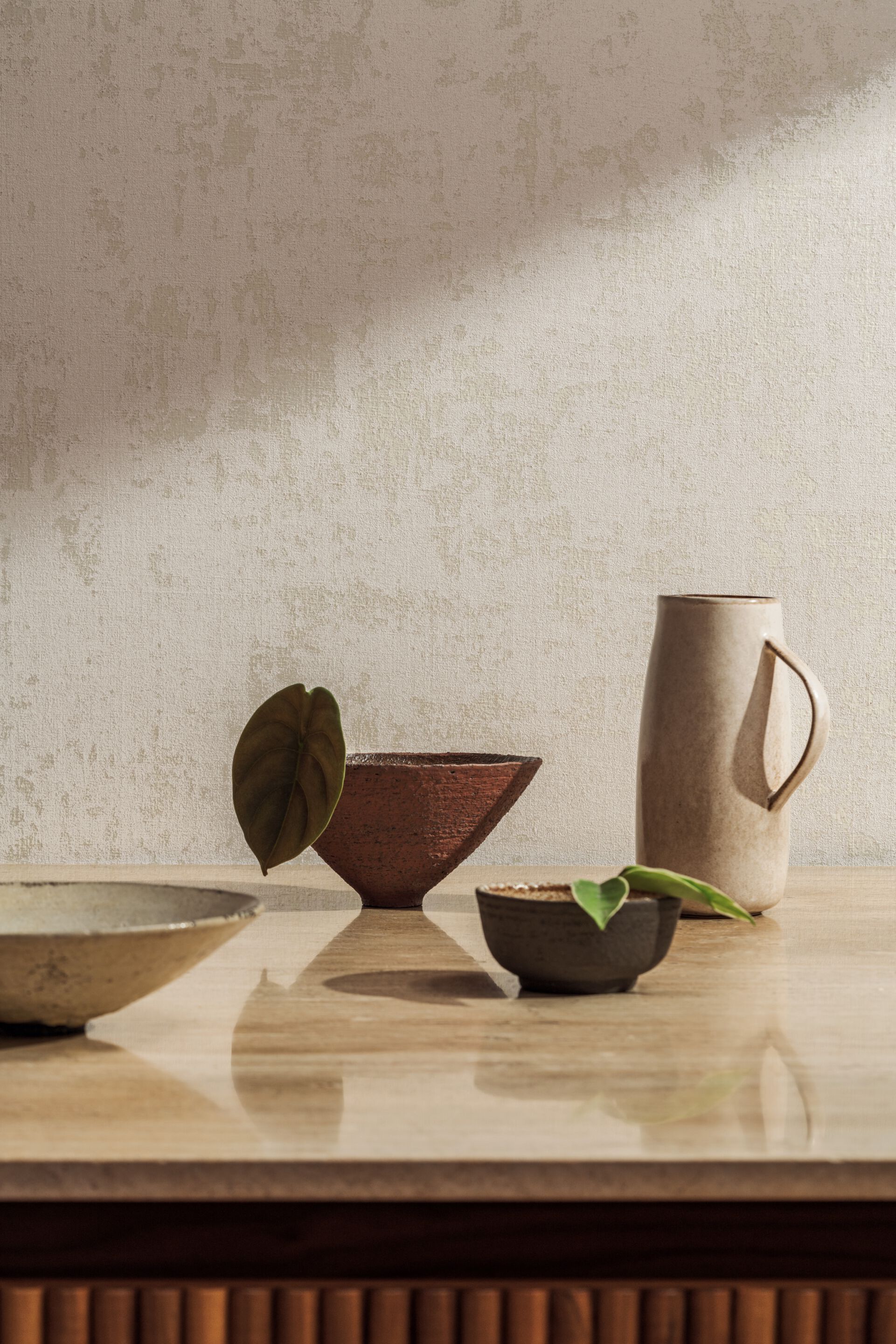 Льняная огнестойкая настенная ткань Élitis Lin Plâtré ARCH-00093593 - Вид №1