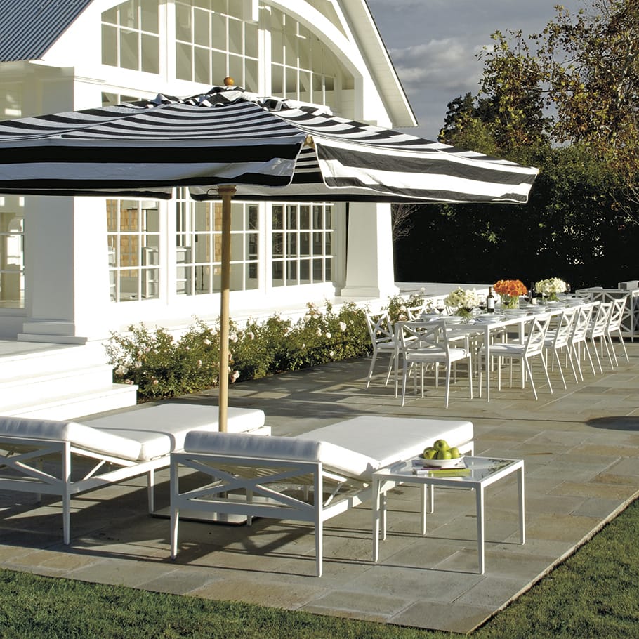 Алюминиевый стул с порошковым покрытием с подлокотниками JANUS et Cie Azimuth ARCH-00042906 - Вид №7