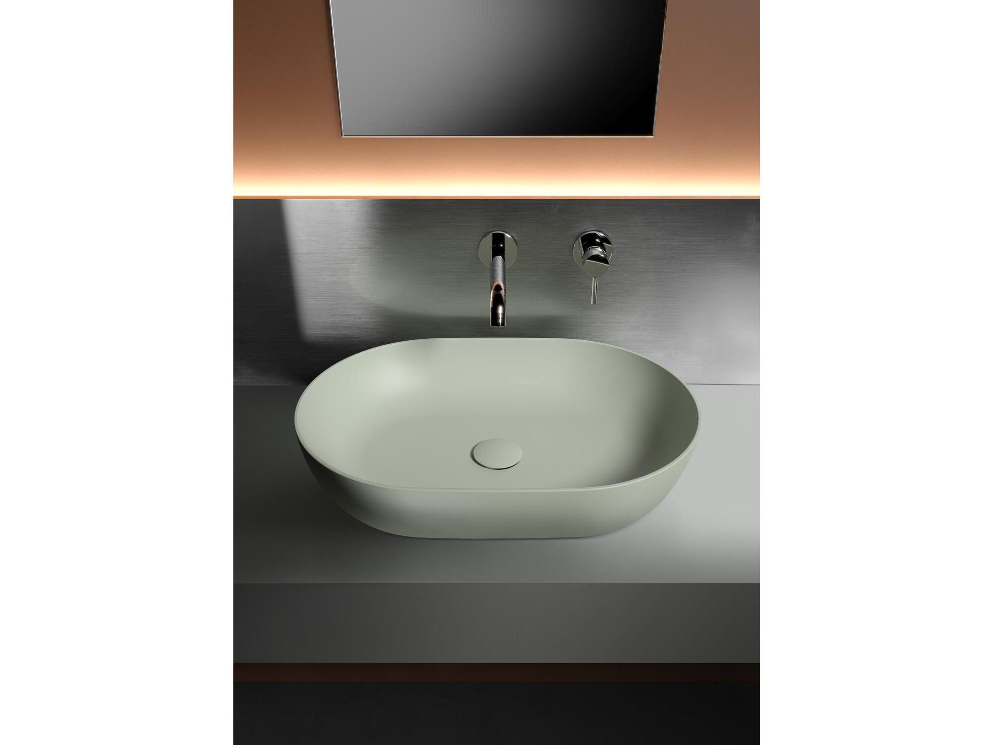 Овальная столешница Domus Falerii размер ARCH-00094969 - Вид №1