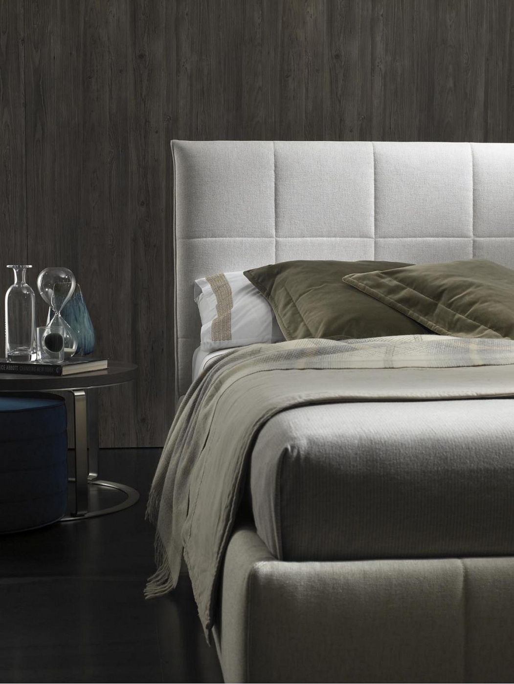 076280 Кровать с изголовьем CasaDesus Helen Santreyd - Вид №2