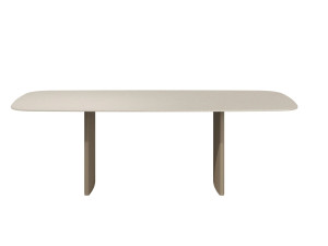 Алюминиевый обеденный стол