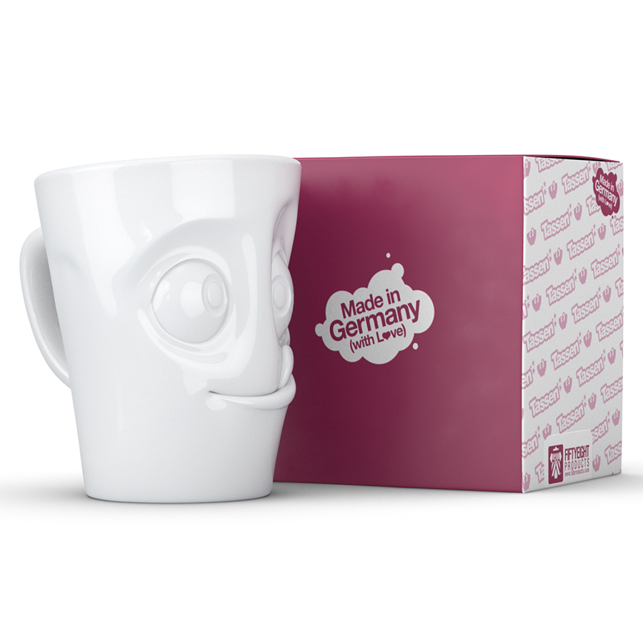 T01.86.01 Кружка tassen tasty 350 мл белая Tassen by FIFTYEIGHT PRODUCTS  - Вид №7