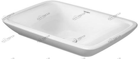 Накладная раковина на столешницу  овальная Duravit PuraVida sun-id-1410218