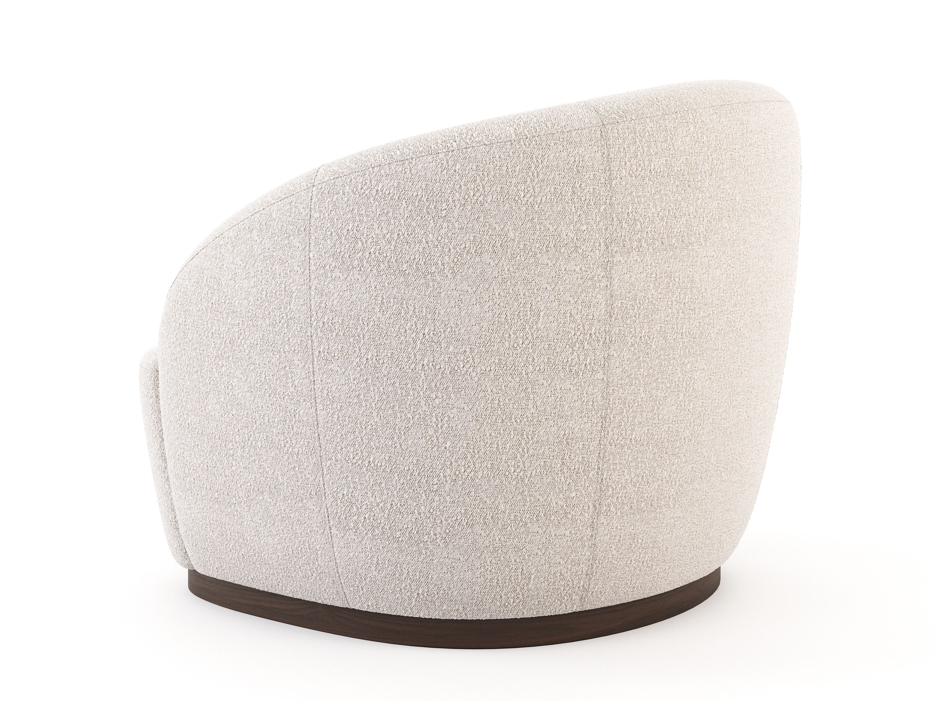 Мягкое кресло из микрофибры и бархата с подлокотниками Stylish Club клуб ARCH-00136825 - Вид №3