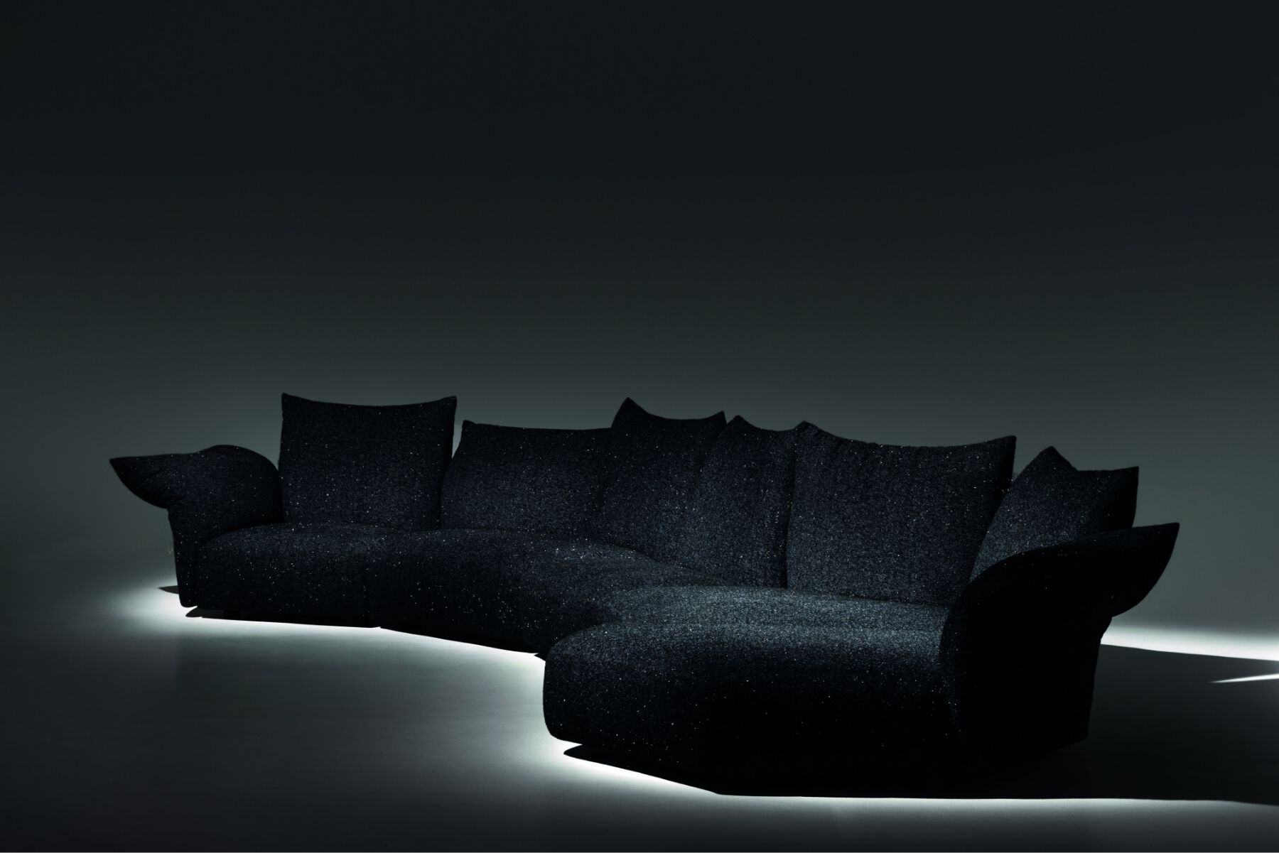 Диван Edra для интерьера ARCH-00083320 - Вид №14