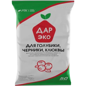 Грунт для голубики, черники, клюквы ДарЭко 50 л 83405043 STLM-2178335