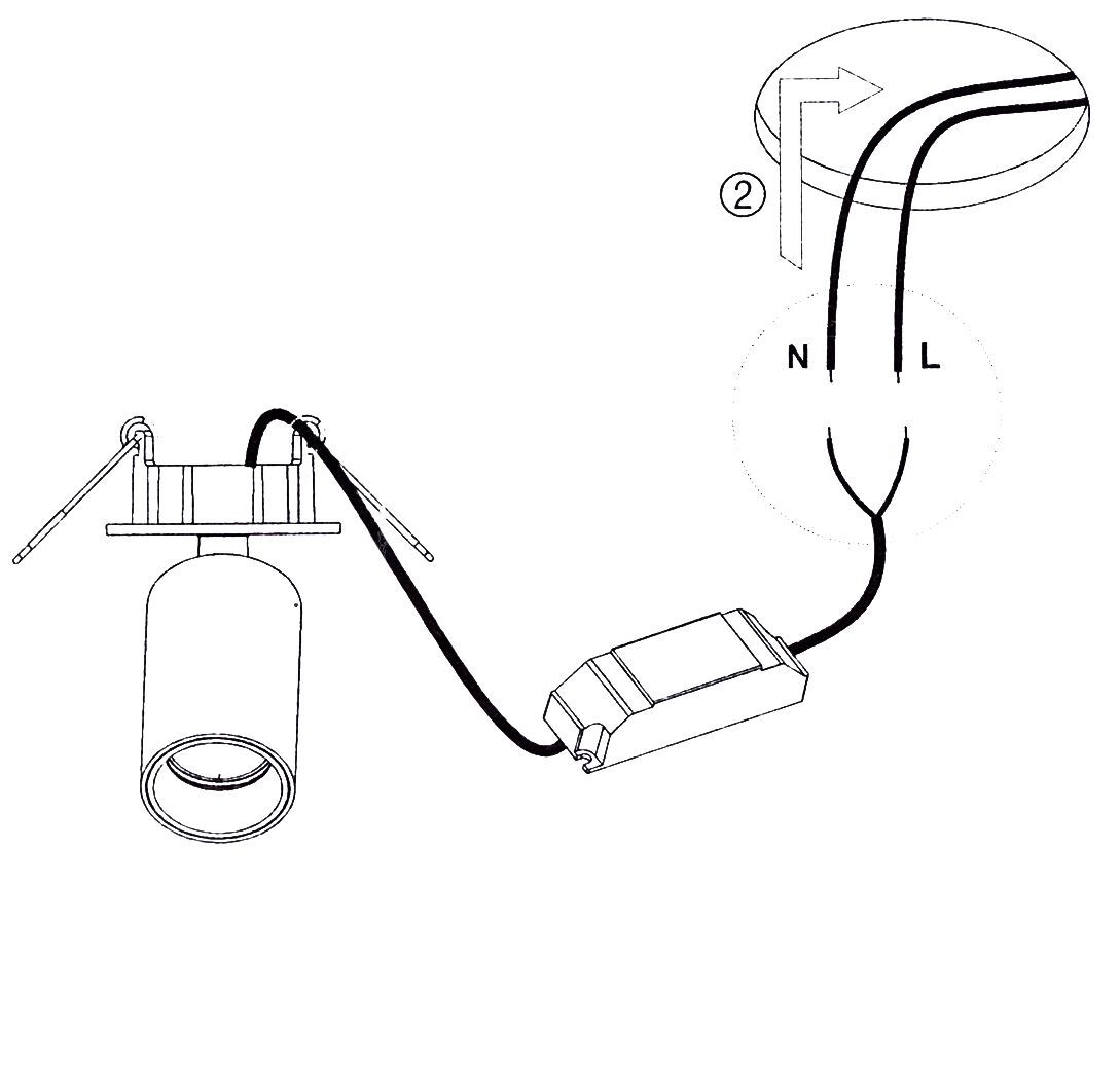 Регулируемый алюминиевый светодиодный прожектор 247LAB Twentyfour7 ARCH-00108181 - Вид №3